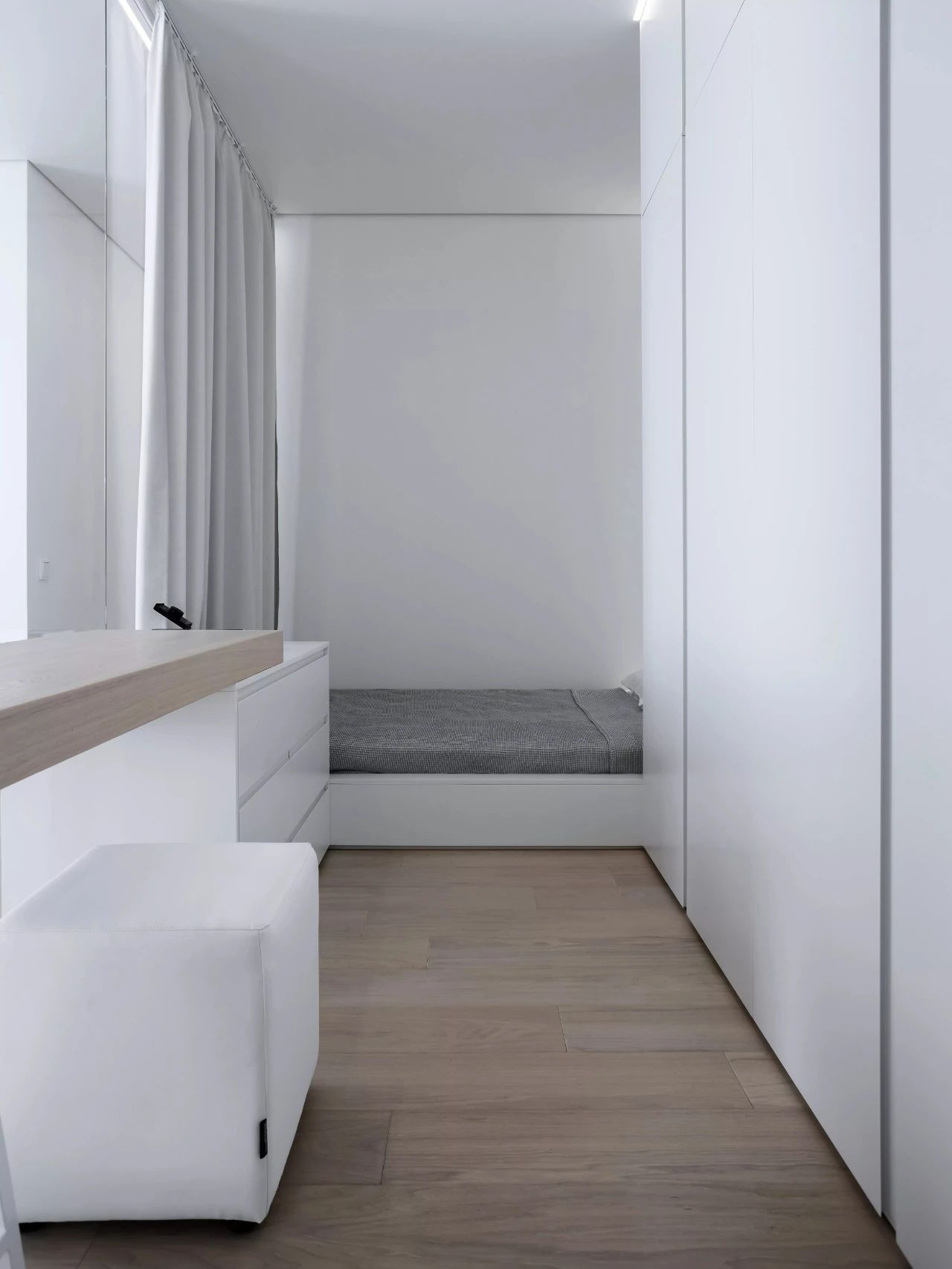 简约实用的 67㎡三居室设计丨ARCHJOINT-20