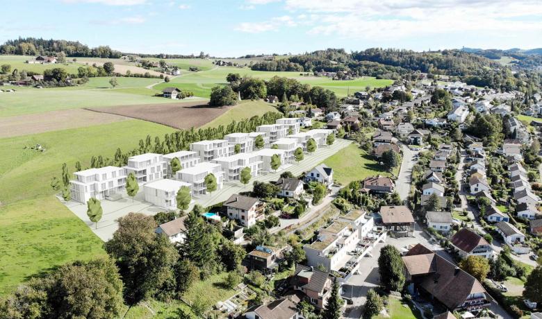 arb Architekten丨Arealentwicklung «Neuenegg – Denkmal»丨瑞士-10