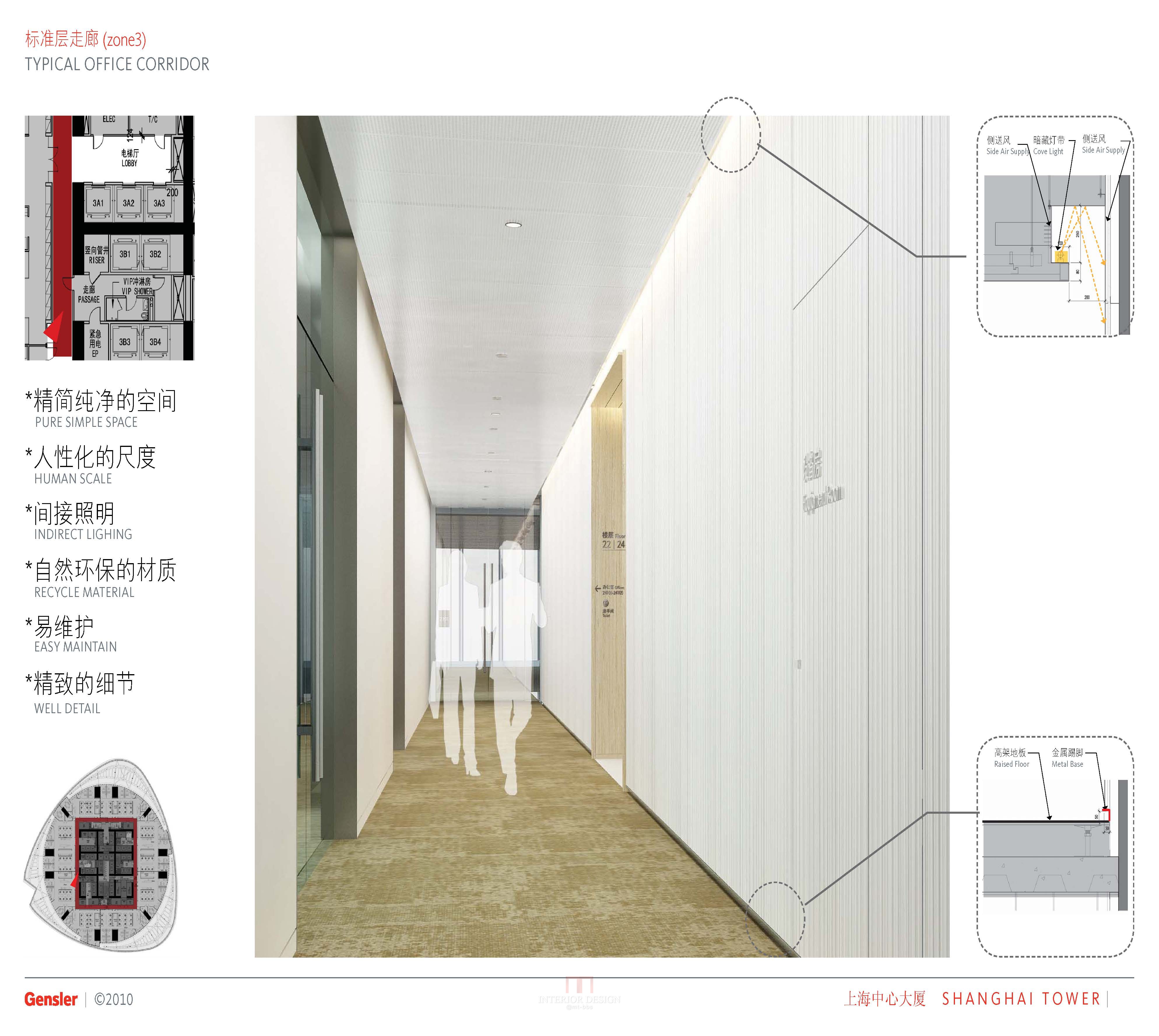 Gensler  上海中心大厦地下商场设计概念-19