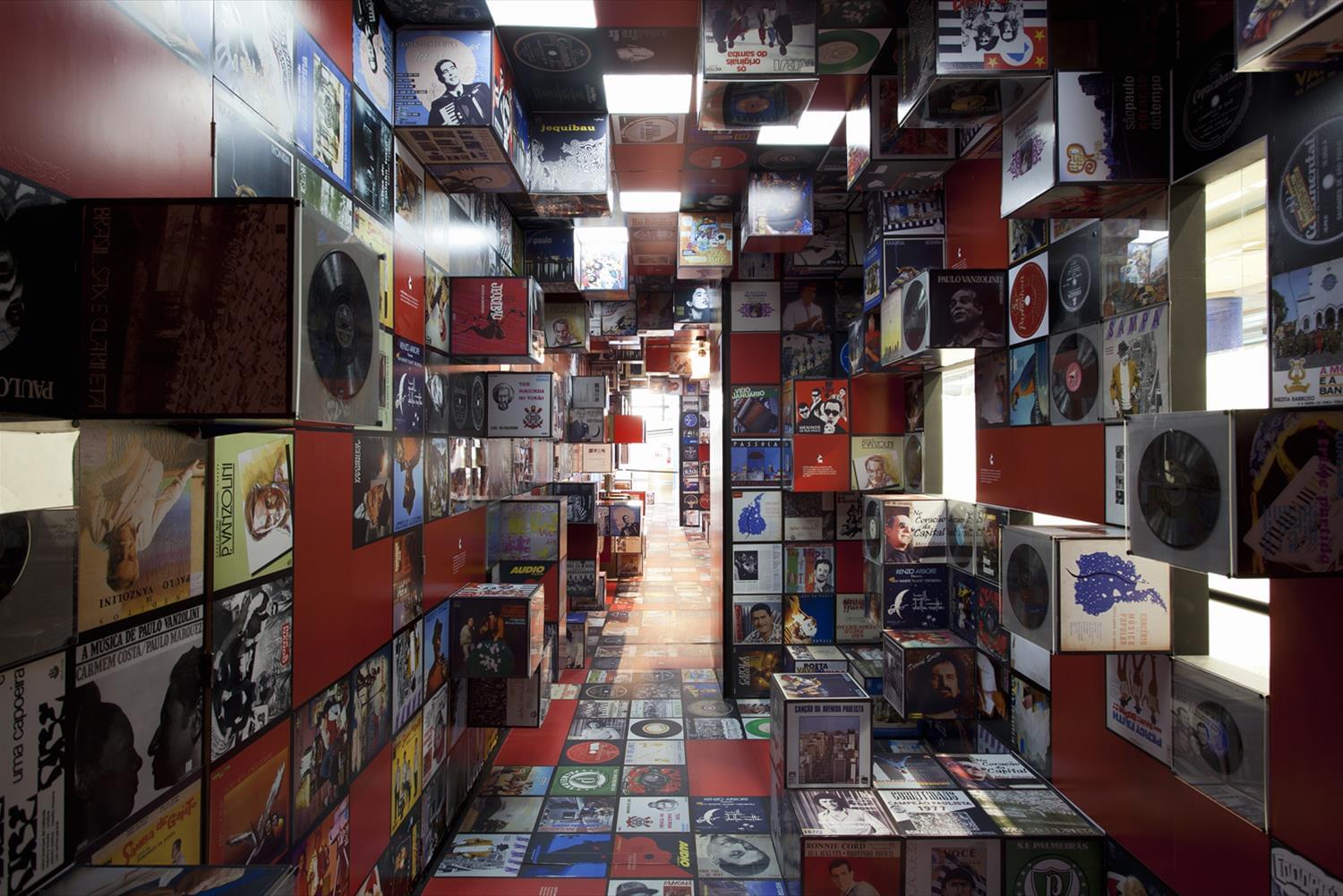 圣保罗音乐之路 · 探索音乐历史的互动式展览设计-6