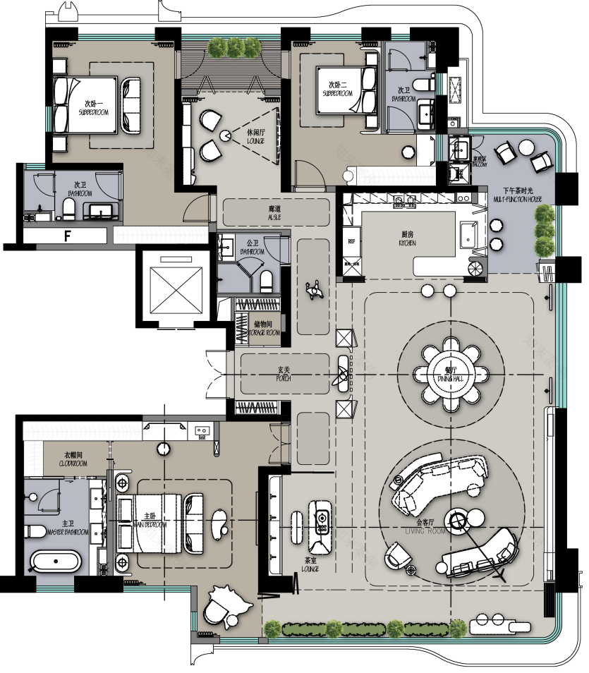 昆明 · 龙湖峯萃样板间丨中国云南丨璞谧元禾-64