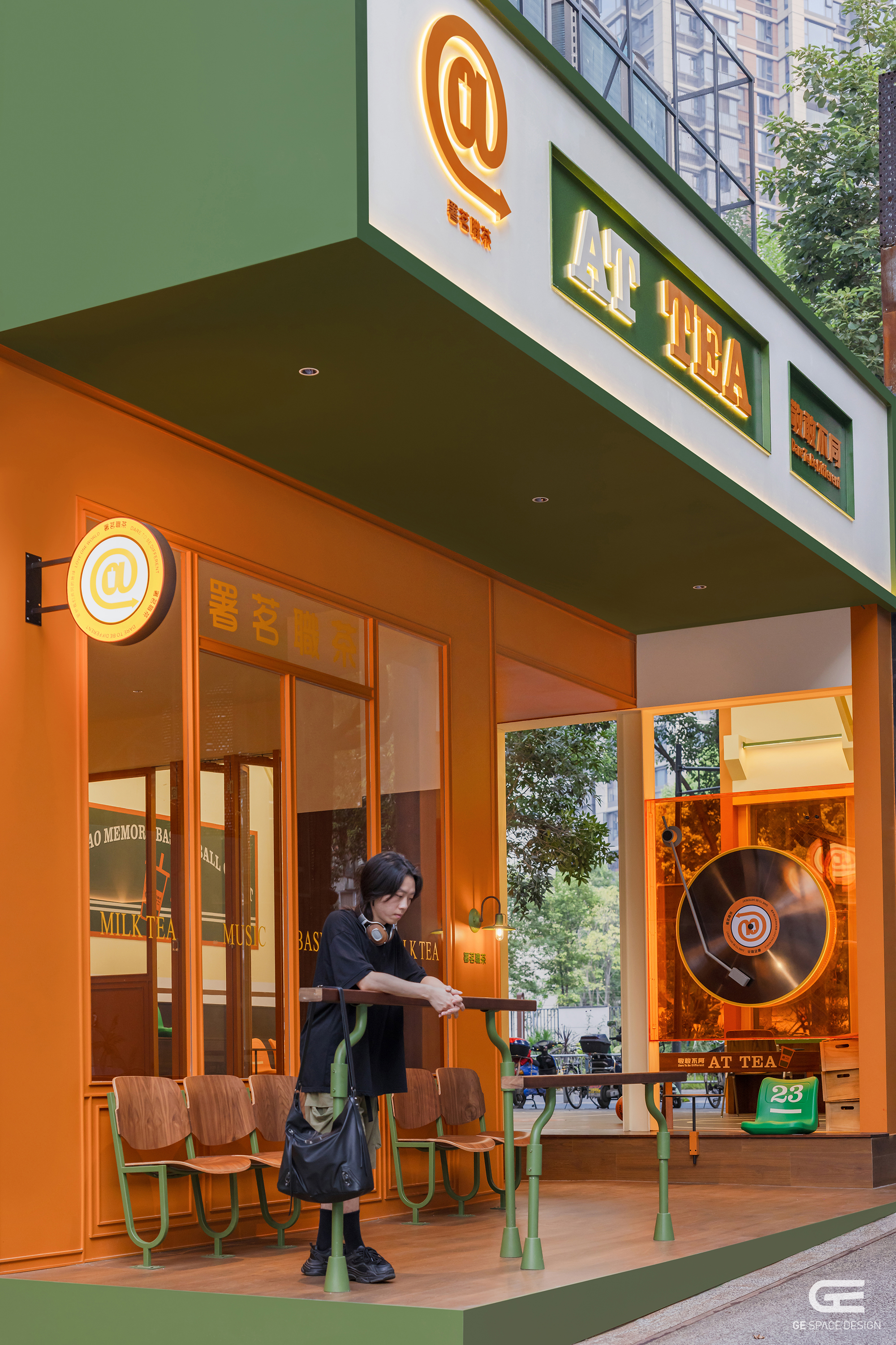 署茗職茶@At Tea丨中国成都丨季意空间设计-17