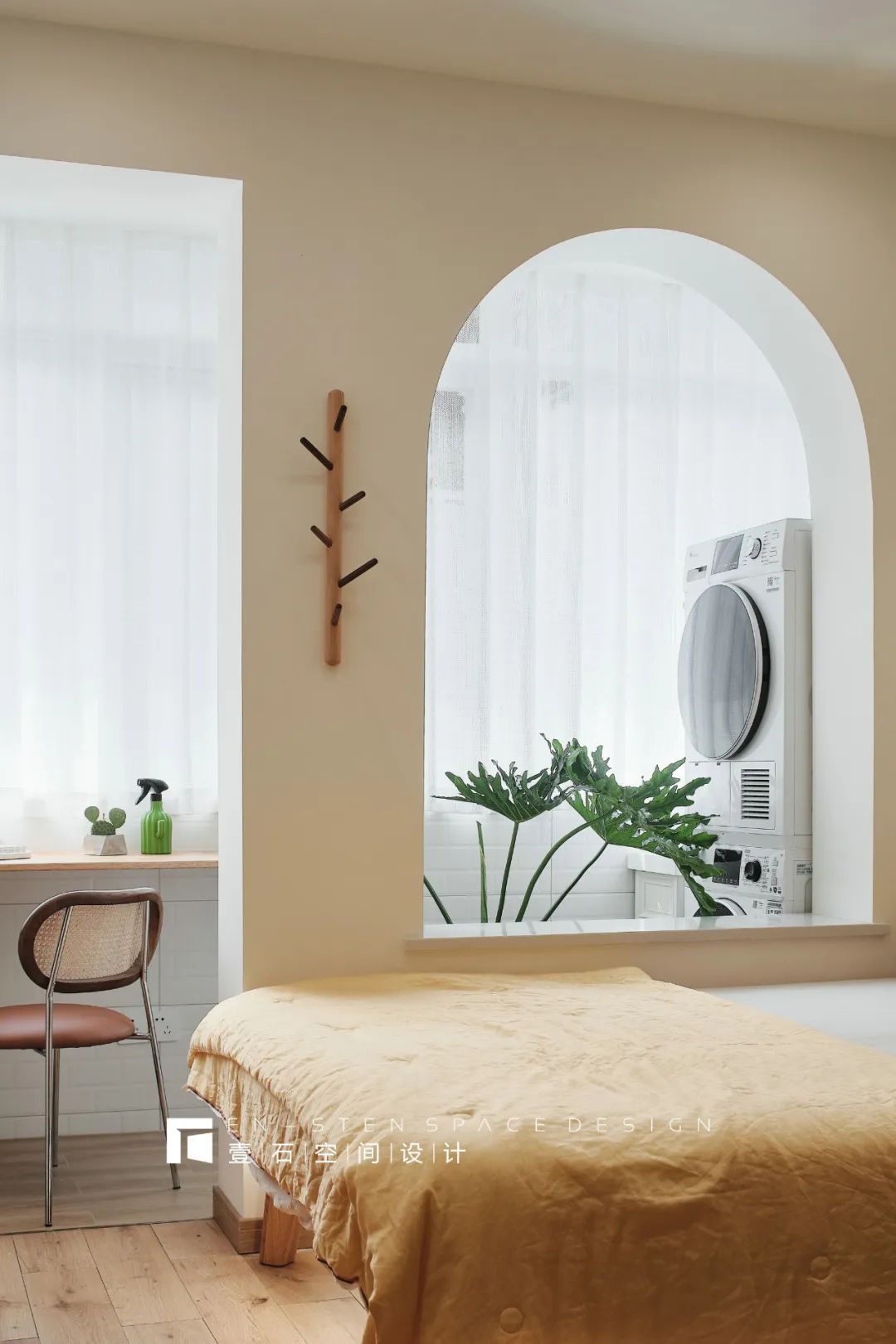 甜茶&穂悦 · 老破小变身温馨家居的魔法改造丨中国南京丨壹石设计-27