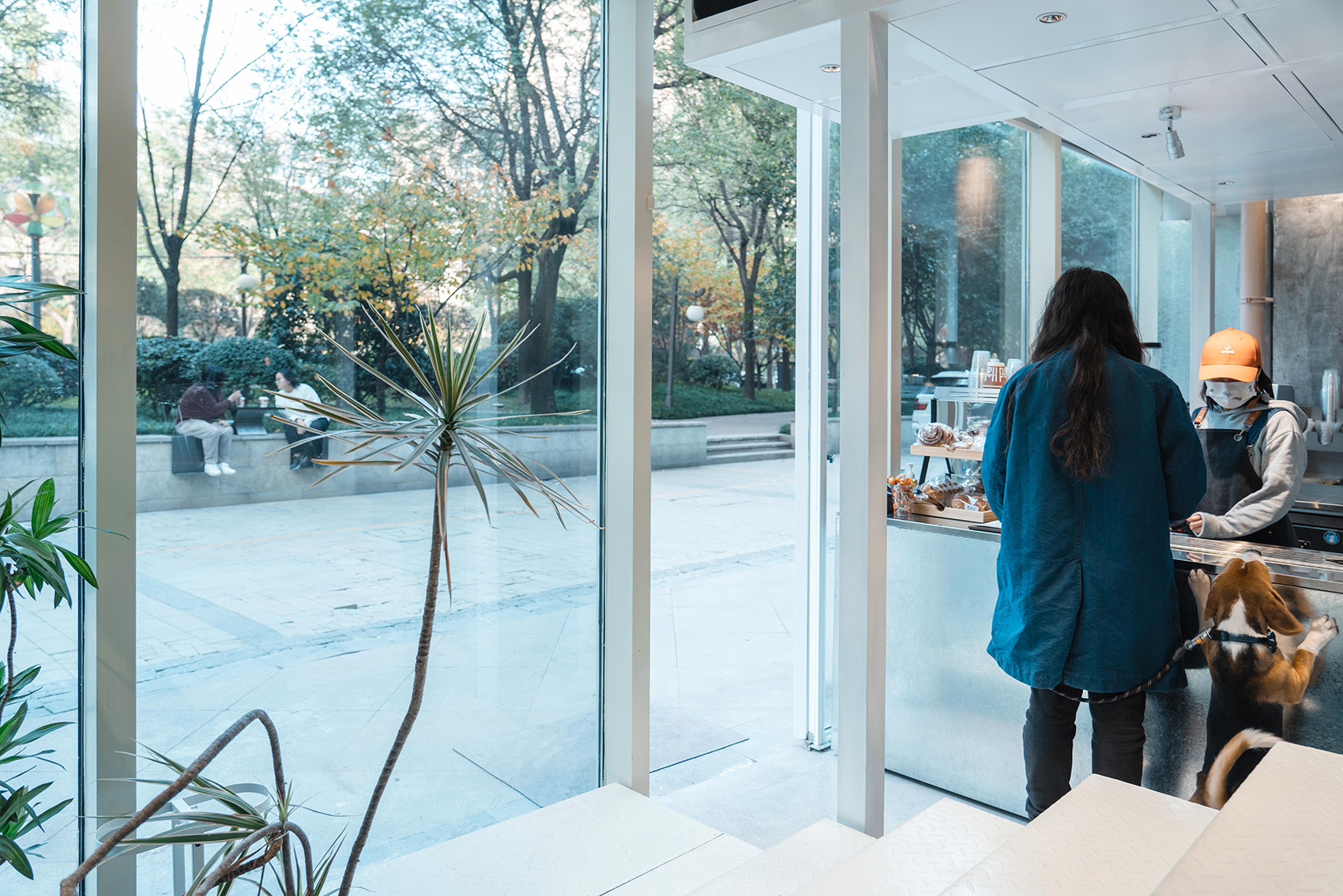 西安Second half咖啡店丨中国西安丨耕井伫建筑工作室-7