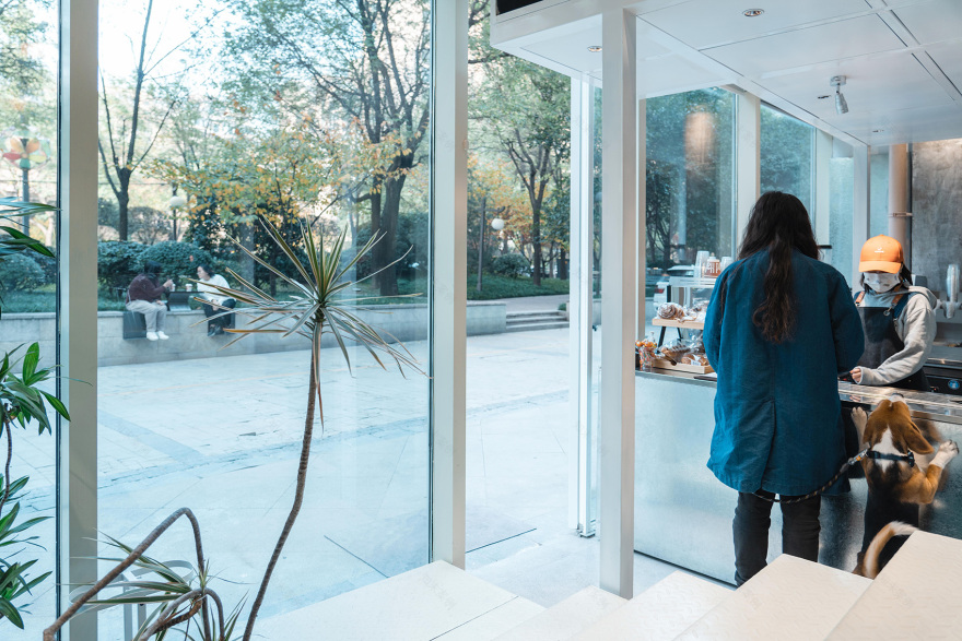 西安Second half咖啡店丨中国西安丨耕井伫建筑工作室-7