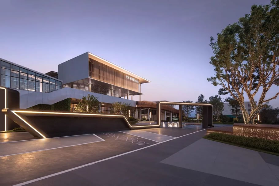 广州星河·畔月湾丨中国广州丨成都赛肯思创享生活景观设计股份有限公司-18