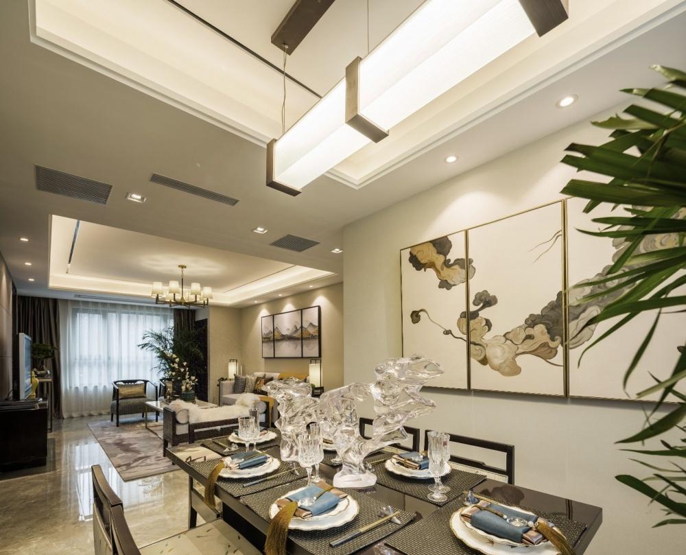 
现代中式--样板房 -1