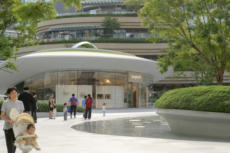 成都万象城公共广场改造设计丨中国成都丨扎哈·哈迪德建筑事务所,FLO景观设计事务所等-54