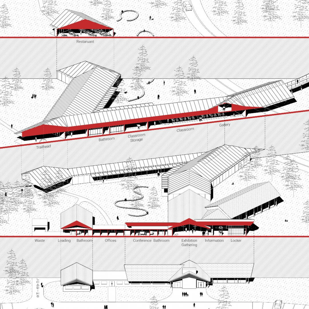 Sugarlands游客中心扩建与整体翻新项目丨美国丨哈佛大学设计研究生院-7