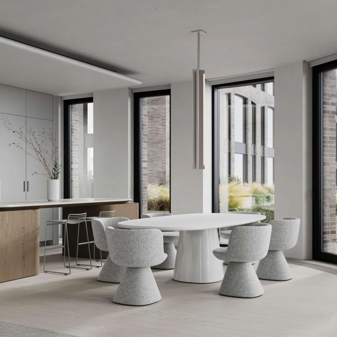 莫斯科 Sadovie Kvartail House 与身体美学馆丨俄罗斯莫斯科丨Babayants Architects-198