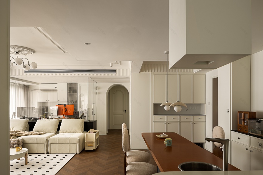 110m²旧房改造丨中国杭州丨SJD春茉空间设计-24