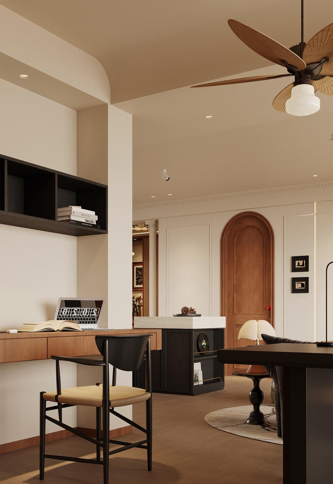 琴萃179中古风住宅设计-12