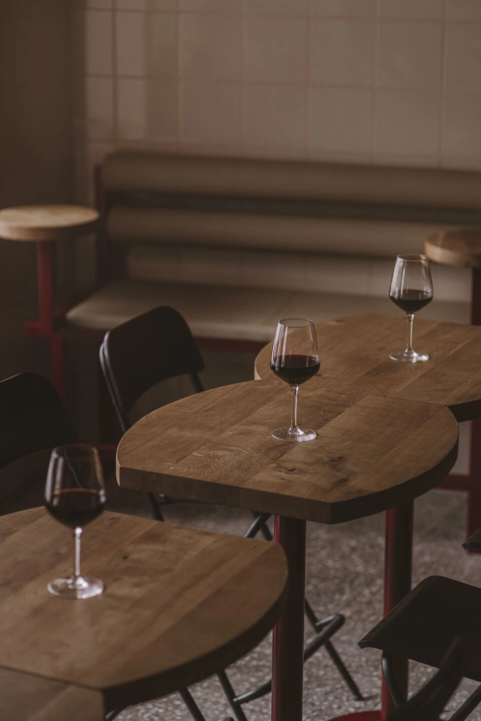 普林葡萄酒吧丨波兰波兹南丨wiercinskistudio-26