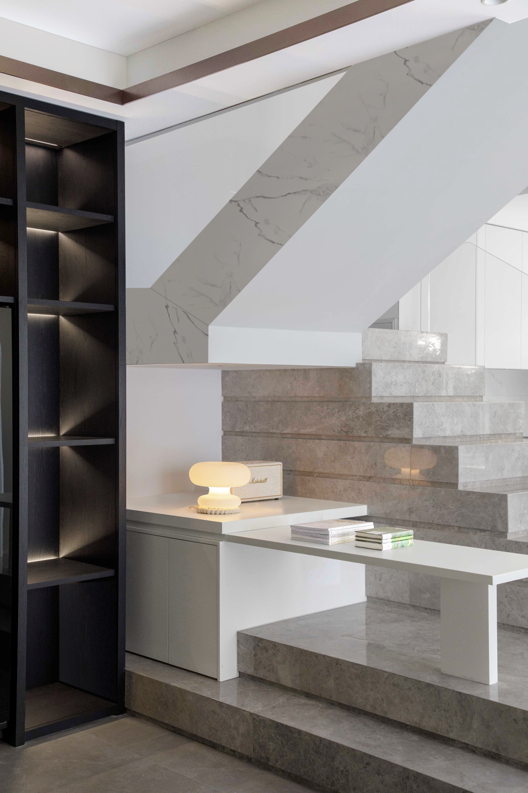 宁波 90 后夫妻联排混搭“趣”古典婚房丨中国宁波丨杭州拾间系空间设计-19