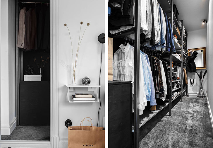 瑞典公寓墙面色彩设计典范-16