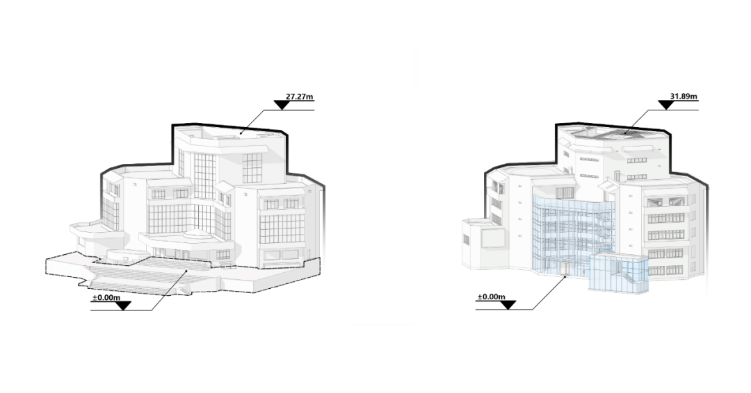 宝安1990(图书馆,文化馆,音乐厅)升级改造工程丨中国深圳丨深圳雅本建筑设计事务所有限公司-35