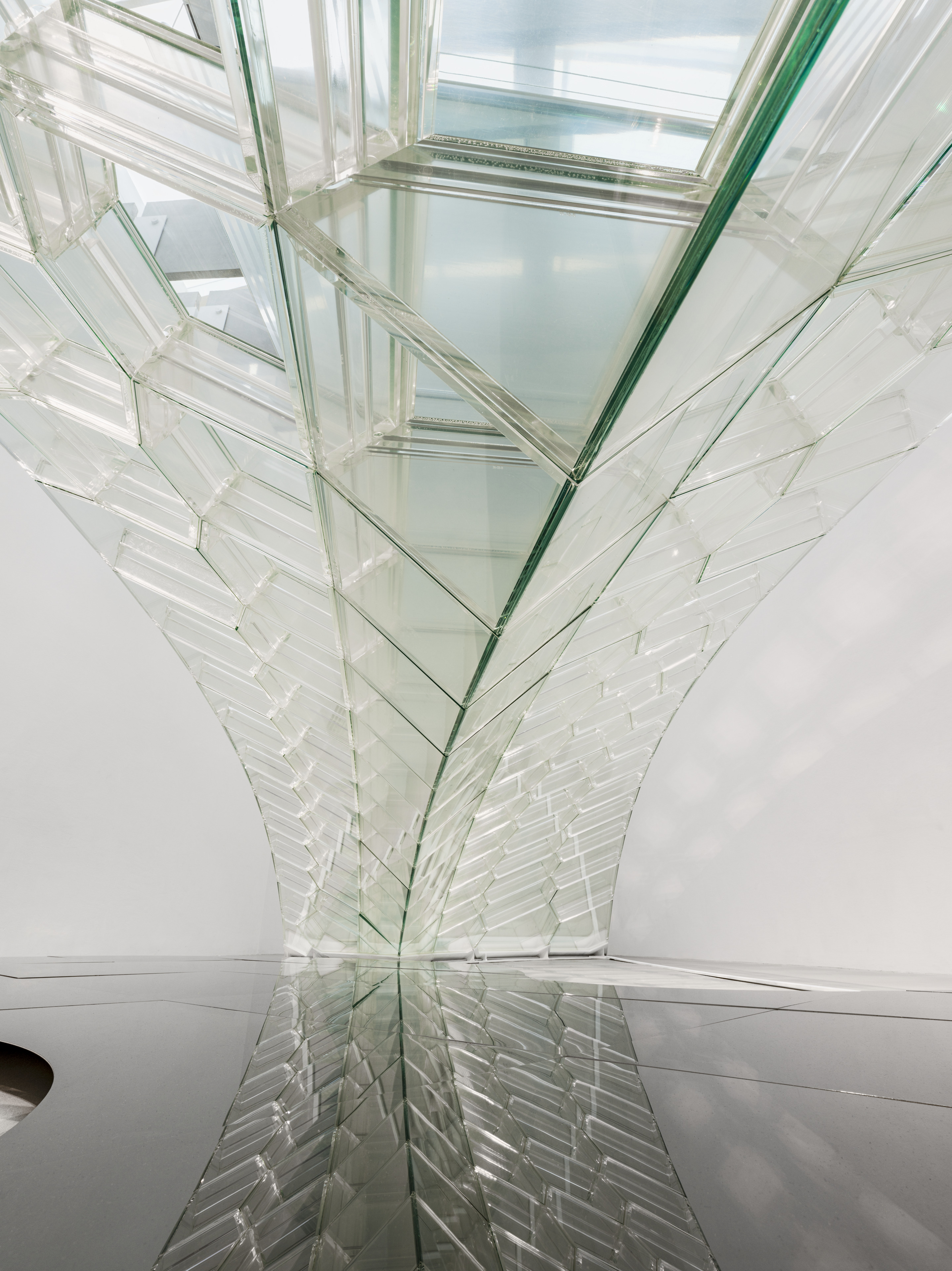 Penn Monument for Hope: Bridge A Symbol of Connection and Collaboration | Polyhedral Structures Laboratory-59
