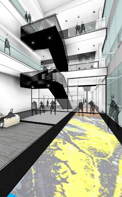 Gensler 打造现代办公空间,五大案例诠释高效办公新理念-29