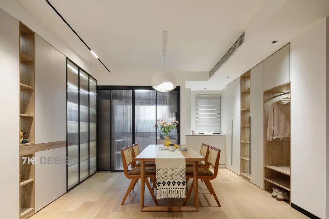 上海 76㎡现代日式温馨宅丨中国上海丨7KK DESIGN-26