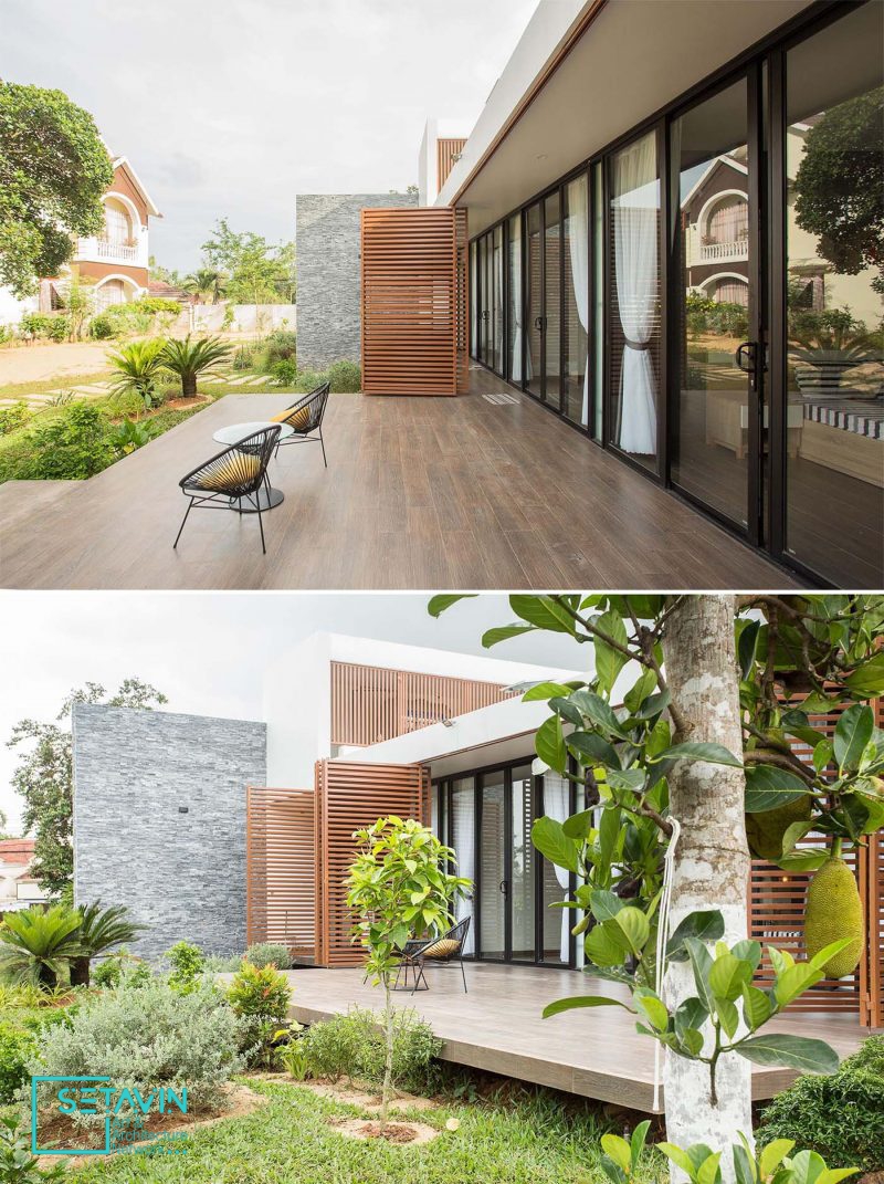 越南住宅半开放式通道设计项目丨85 Design建筑工作室-15