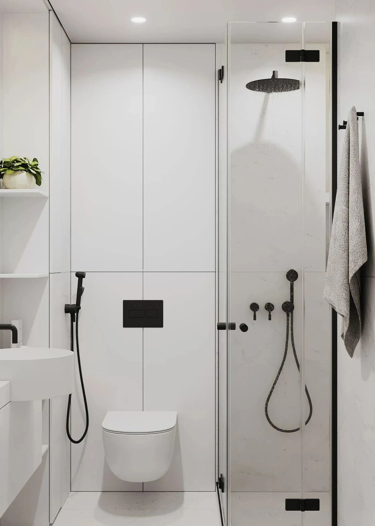 95㎡现代优雅公寓-20