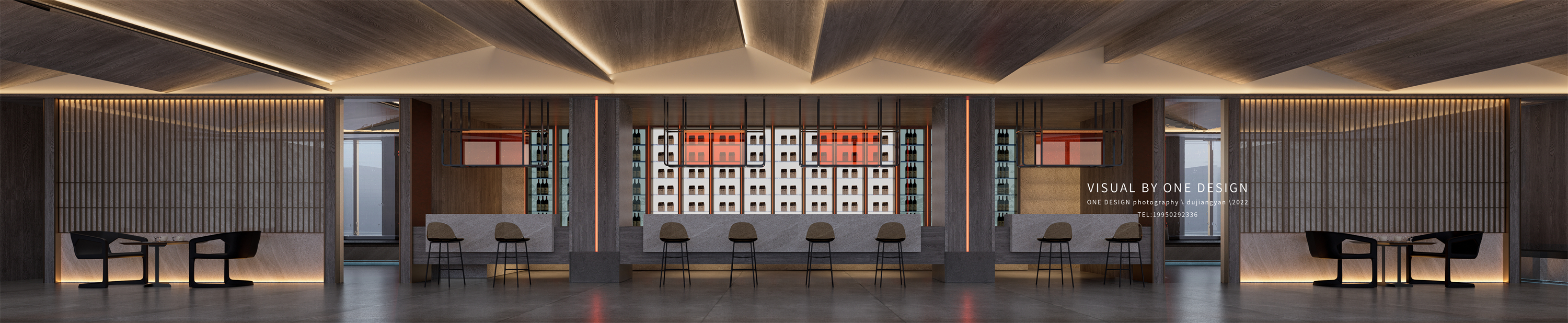 都江堰凤鸣文化酒店效果图高端酒店空间设计美学案例-12