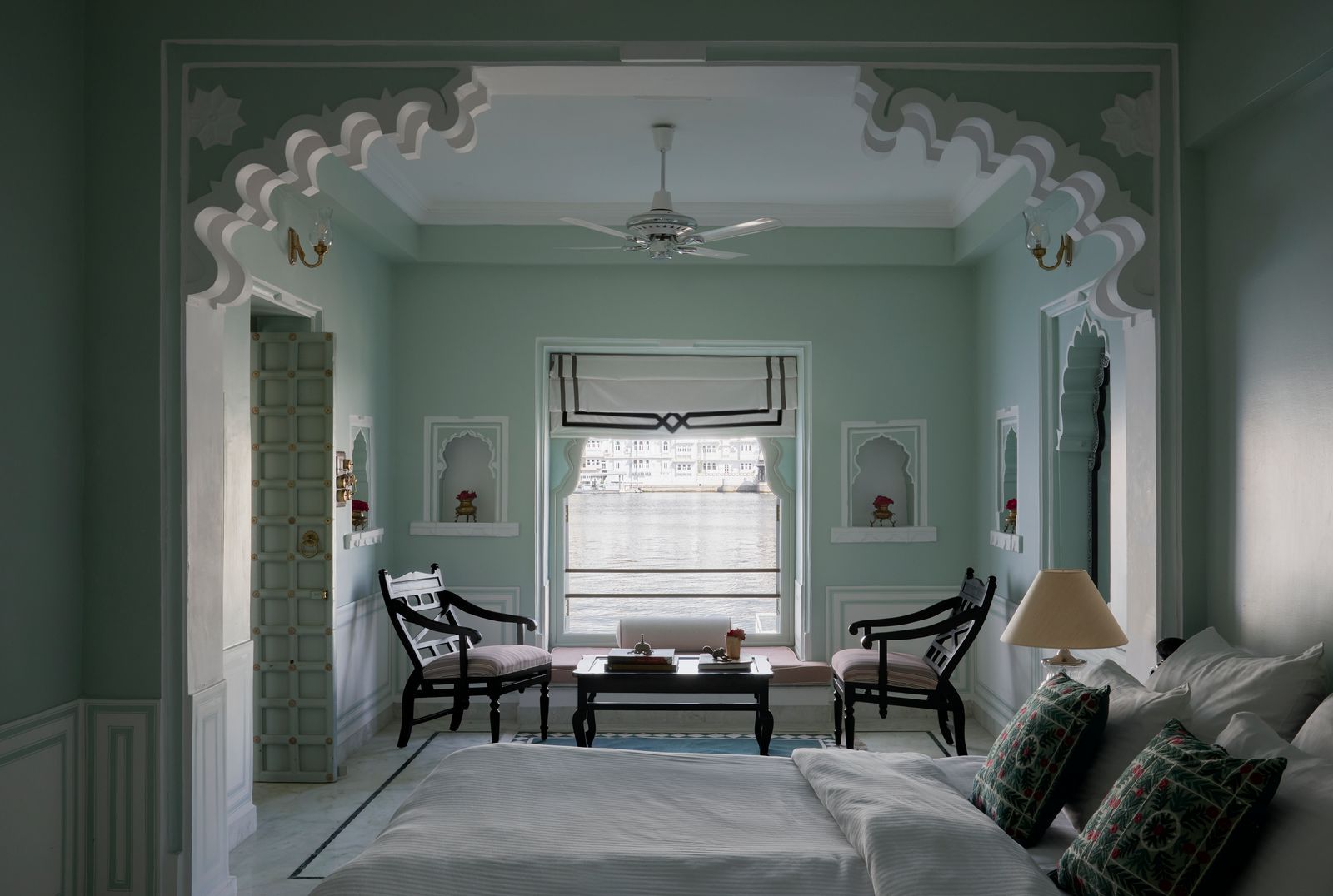 Amet Haveli酒店改造项目丨印度乌代布尔丨孟买Noorein Kapoor Design-30