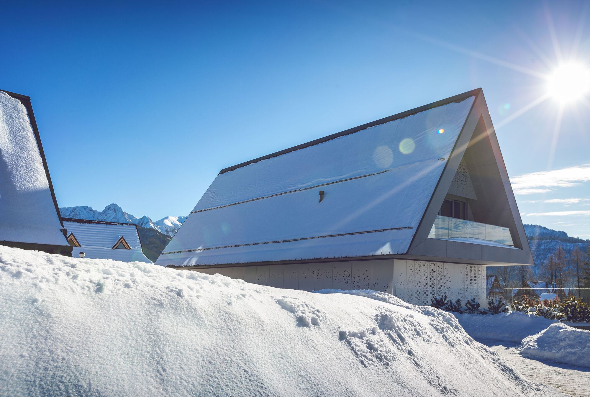 House with a Private Giewont Mountain / BXB Studio Bogusław Barnaś-32