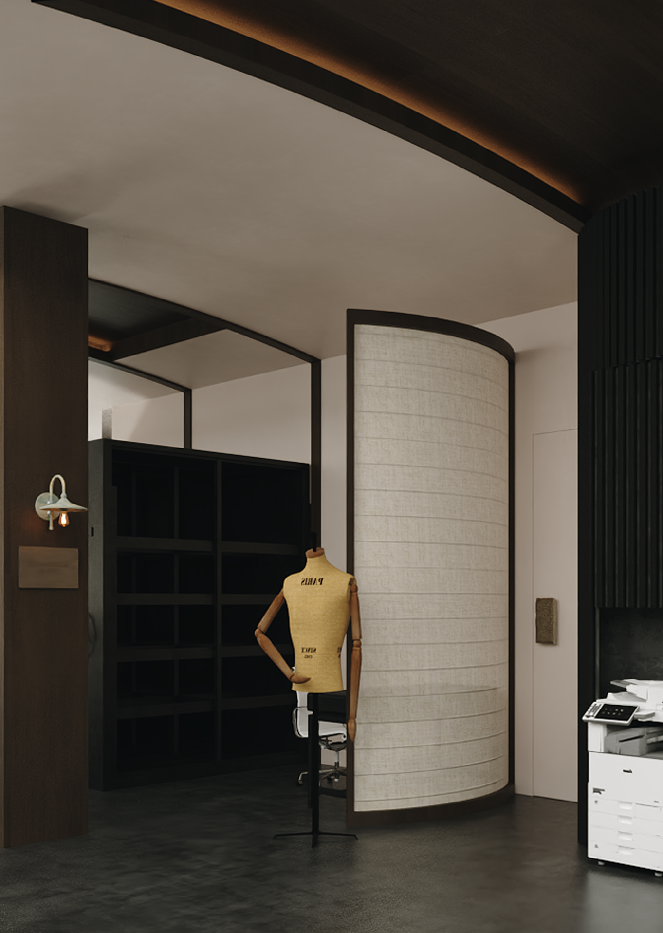 深圳 ILNYA 服装办公室丨中国深圳丨潜木设计-29