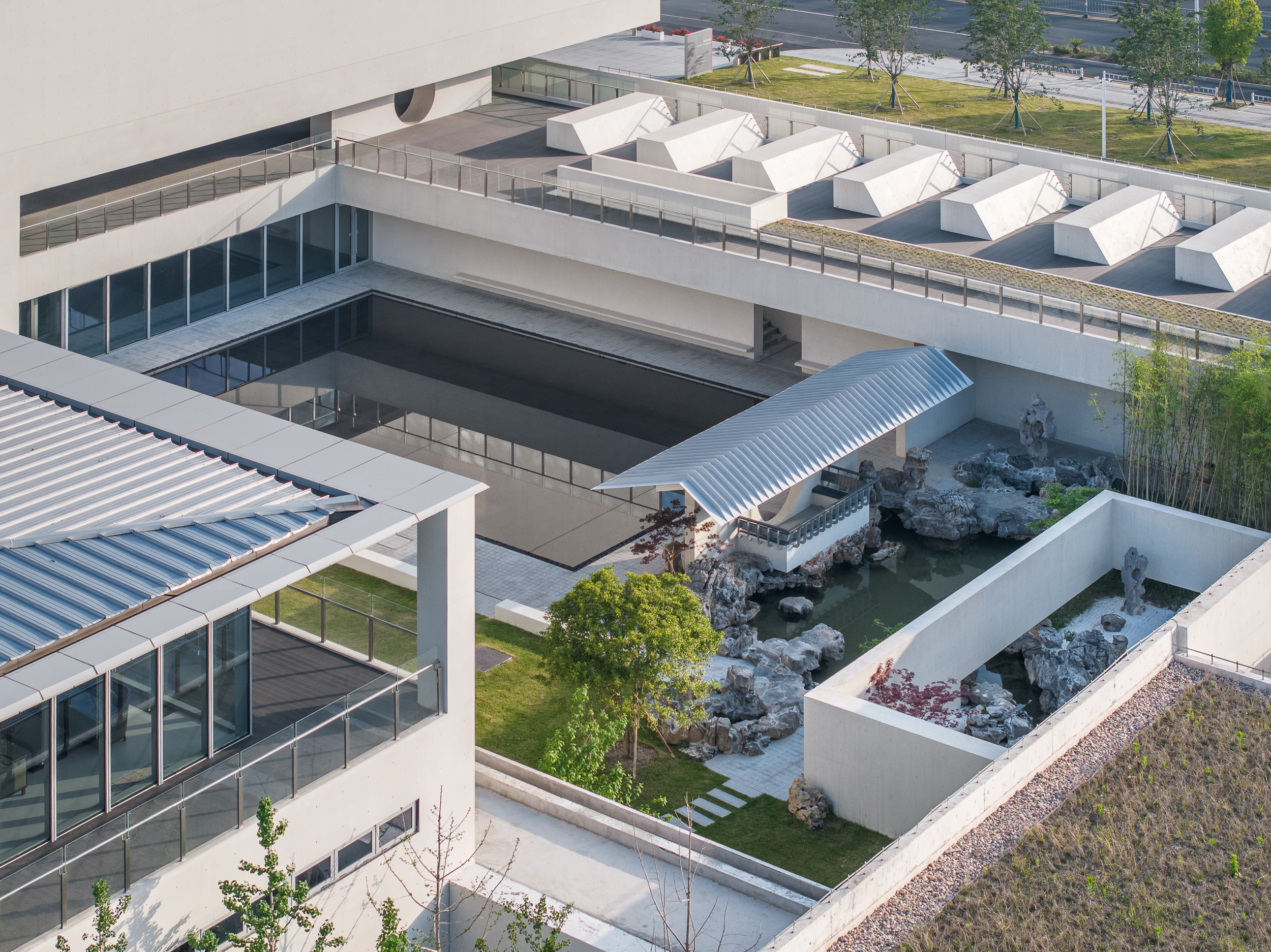 太仓美术馆：尺度的线索 / TJAD若本建筑工作室-26