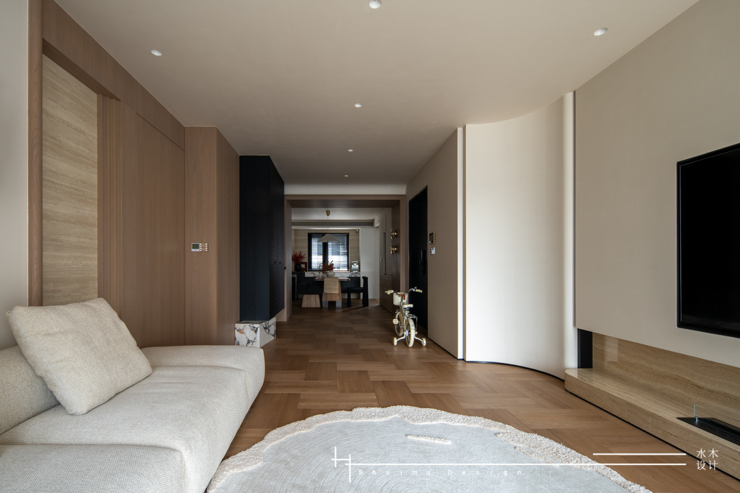 璞悦130平住宅设计-19