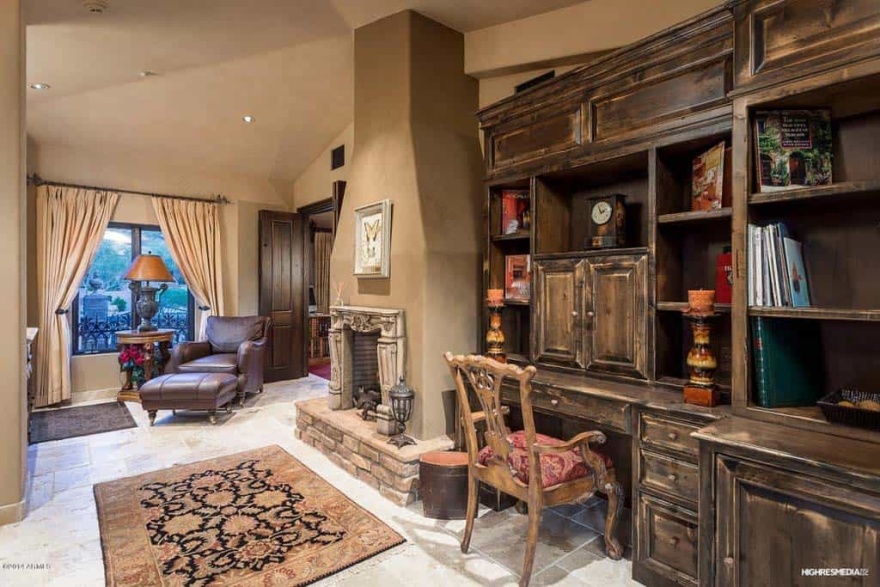 Medieval masterpiece: Italian-inspired gothic villa in Scottsdale-49