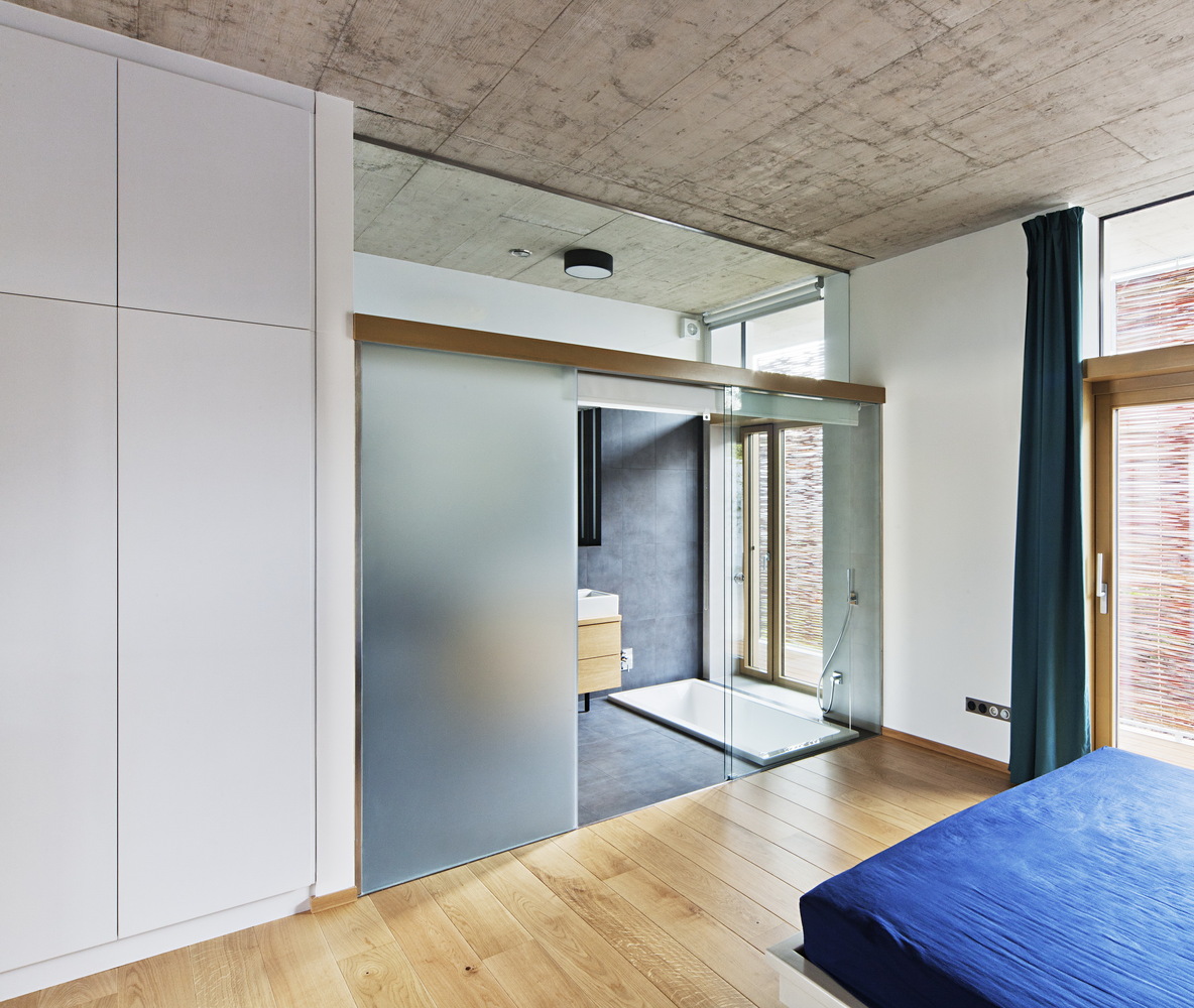 匈牙利乡村现代主义住宅-30