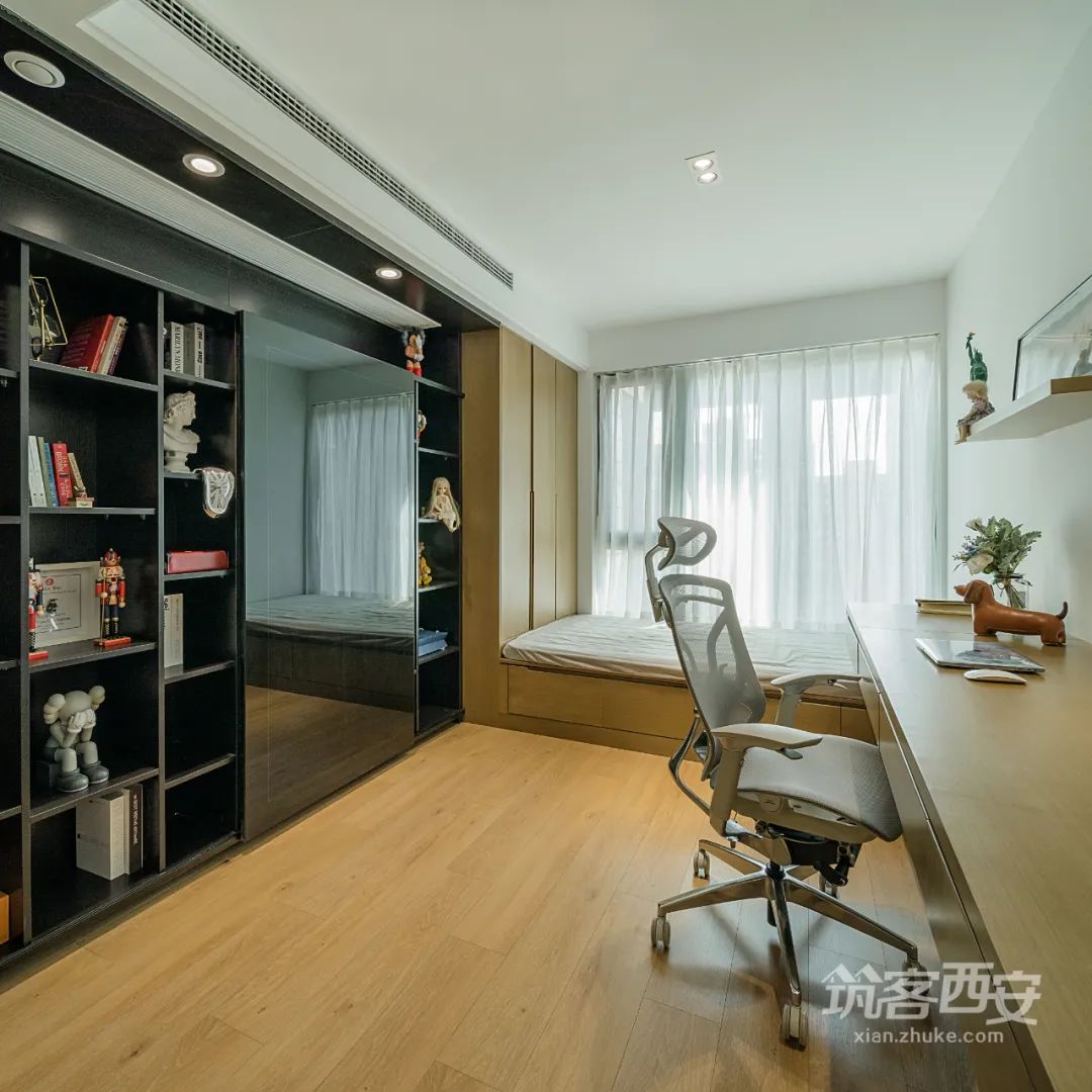 西安湖城大境 8 号地 | 现代简约私宅,打造独立风景空间-29