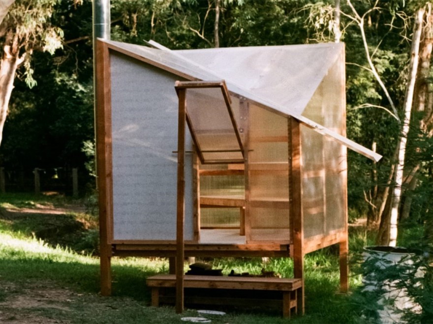 亚拉河岸半透明平板桑拿浴室装置-3