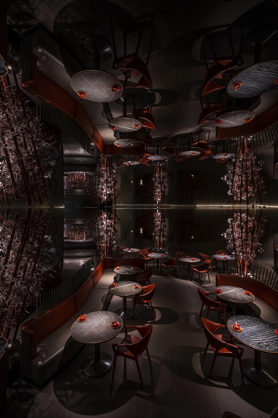 沈阳湘爱餐厅丨中国沈阳丨Jingle Design 浆果设计研究所-24