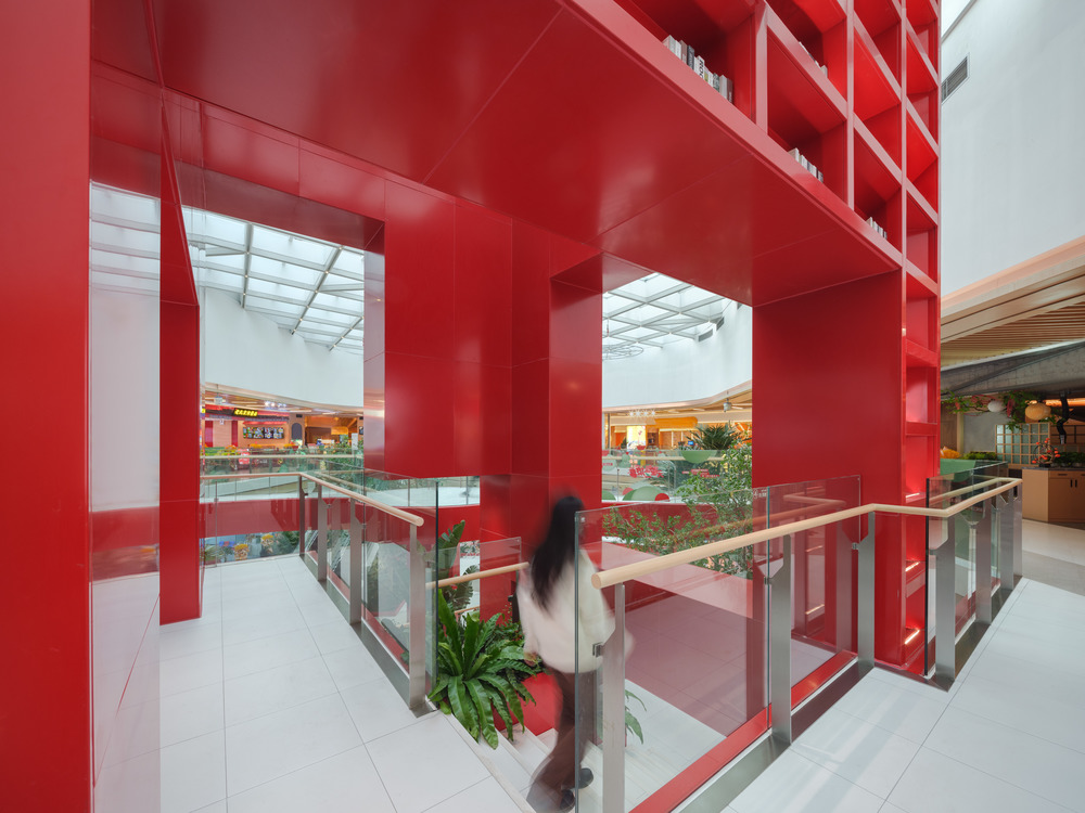 青岛未来城购物中心四楼中庭“奇幻丛林”更新项目丨中国青岛丨CLOU Architects-17