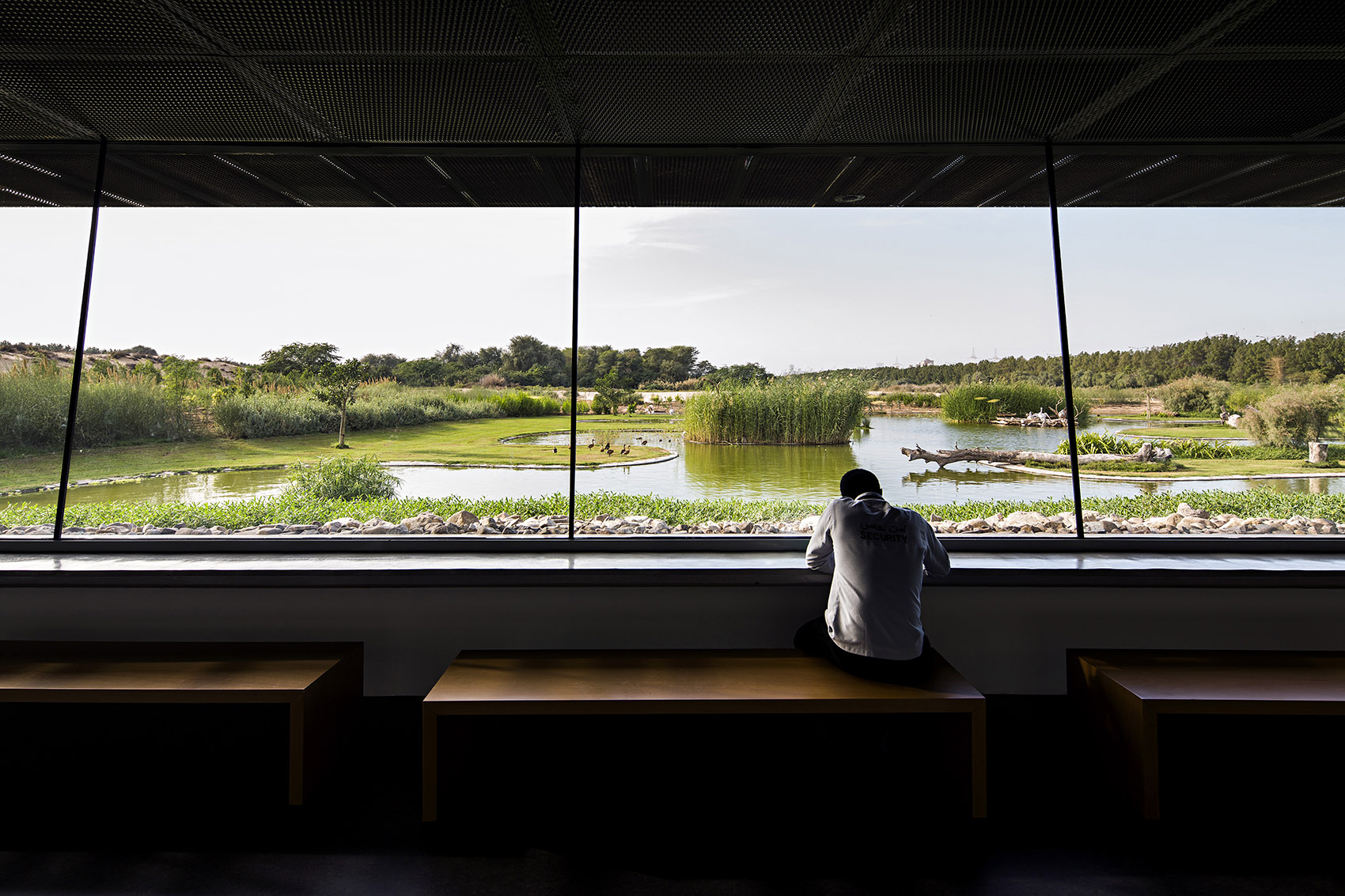 瓦西特自然保护区游客中心,阿联酋 / X Architects-15