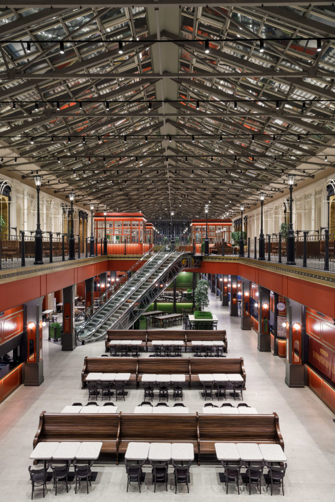 欧洲最大美食广场（位于圣彼得堡华沙火车站）创建项目丨俄罗斯丨Meltzer Group-32