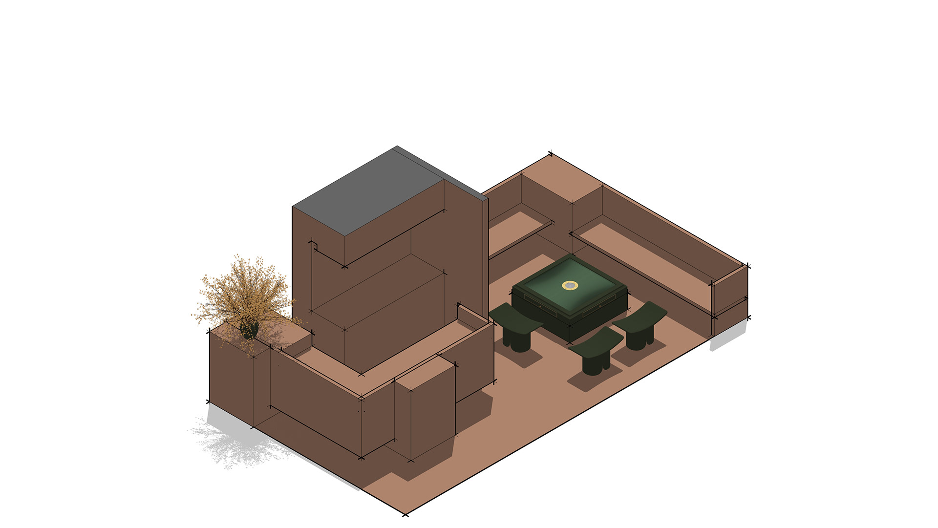 棋牌家具品牌展厅丨中国成都-24