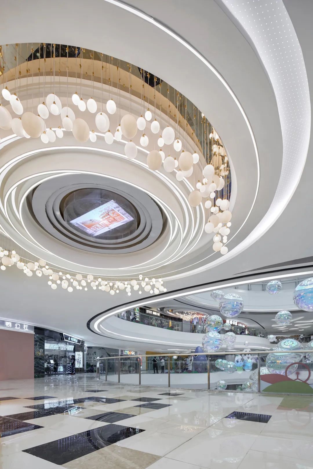 天津东丽万达商业广场丨中国天津丨深圳伍曦设计-39