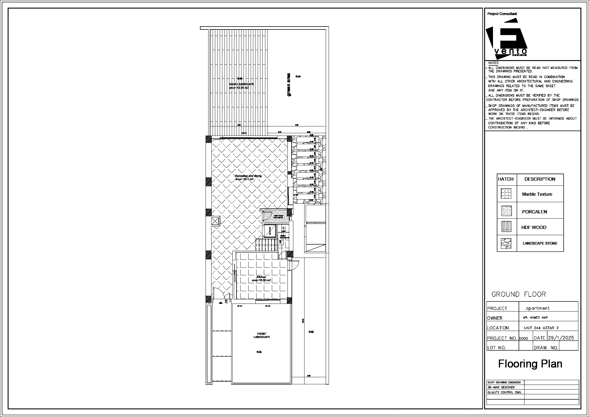 Apartment (Azzar 244) Ground Floor-6