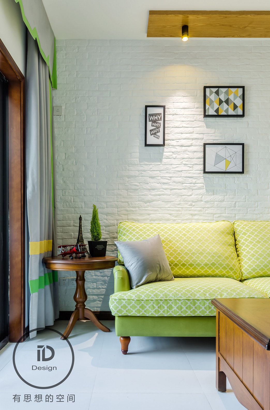 87㎡北欧风幸福小窝,武汉 ID 设计工作室打造-50
