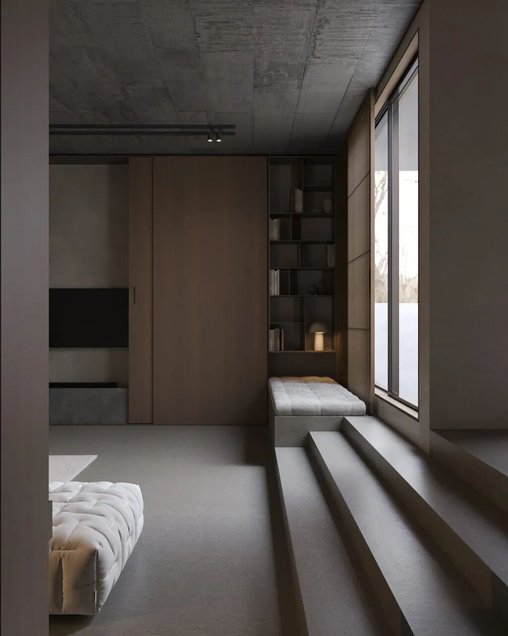 看不腻的禅意风，客厅就是“观景点”治愈系美学直接拉满！-10