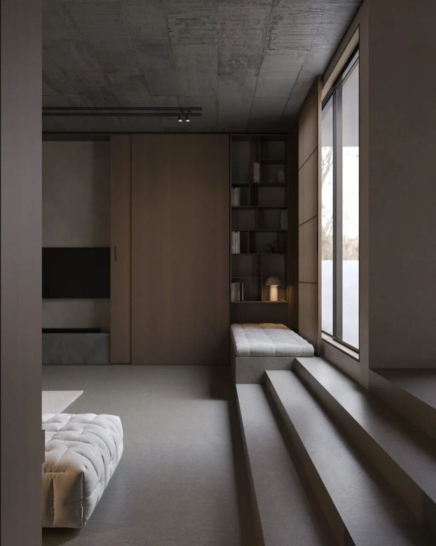 看不腻的禅意风,客厅就是“观景点”治愈系美学直接拉满!-10