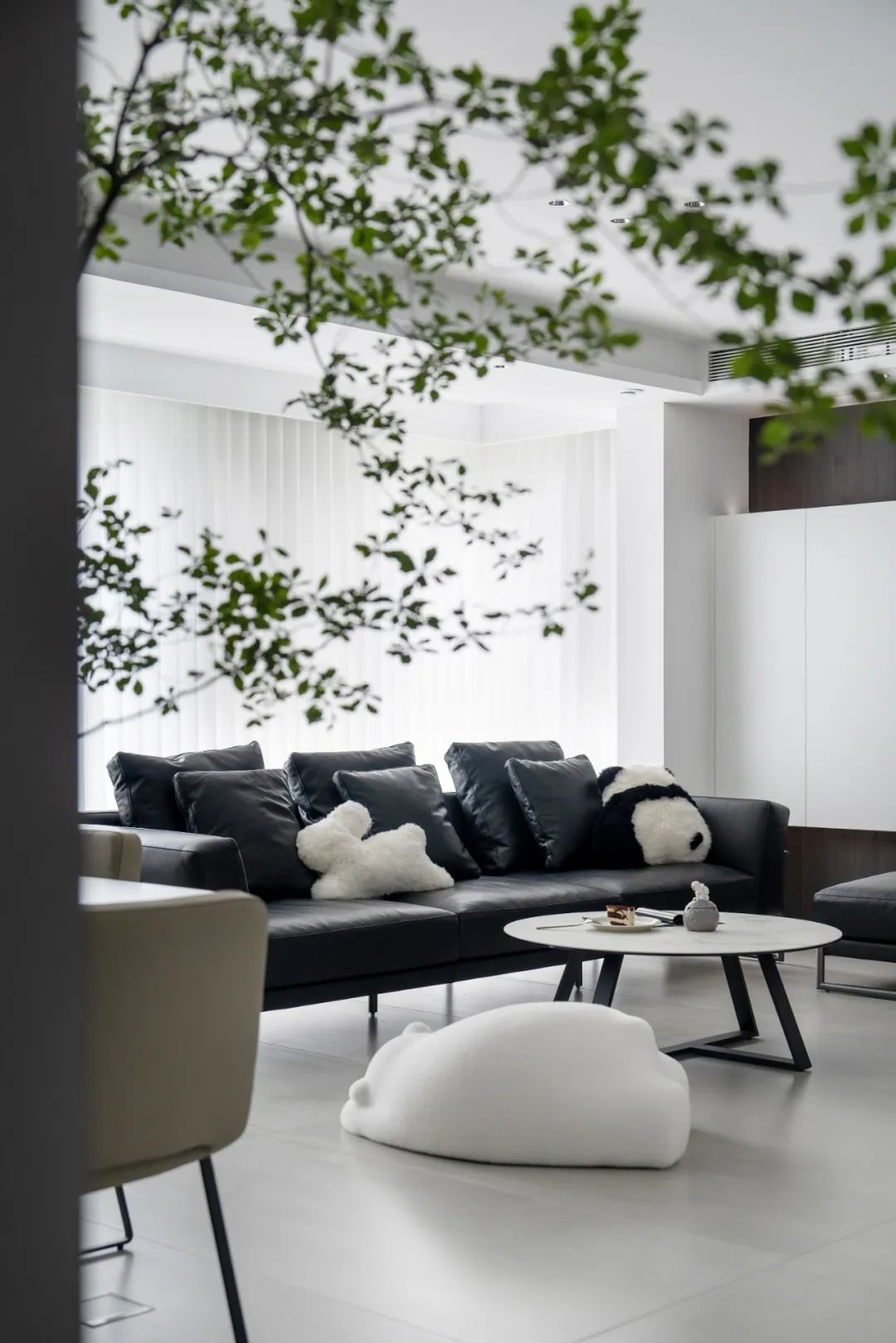 白厘设计 × 成都朗诗南门绿郡 | 极简生活,幸福的延伸-41