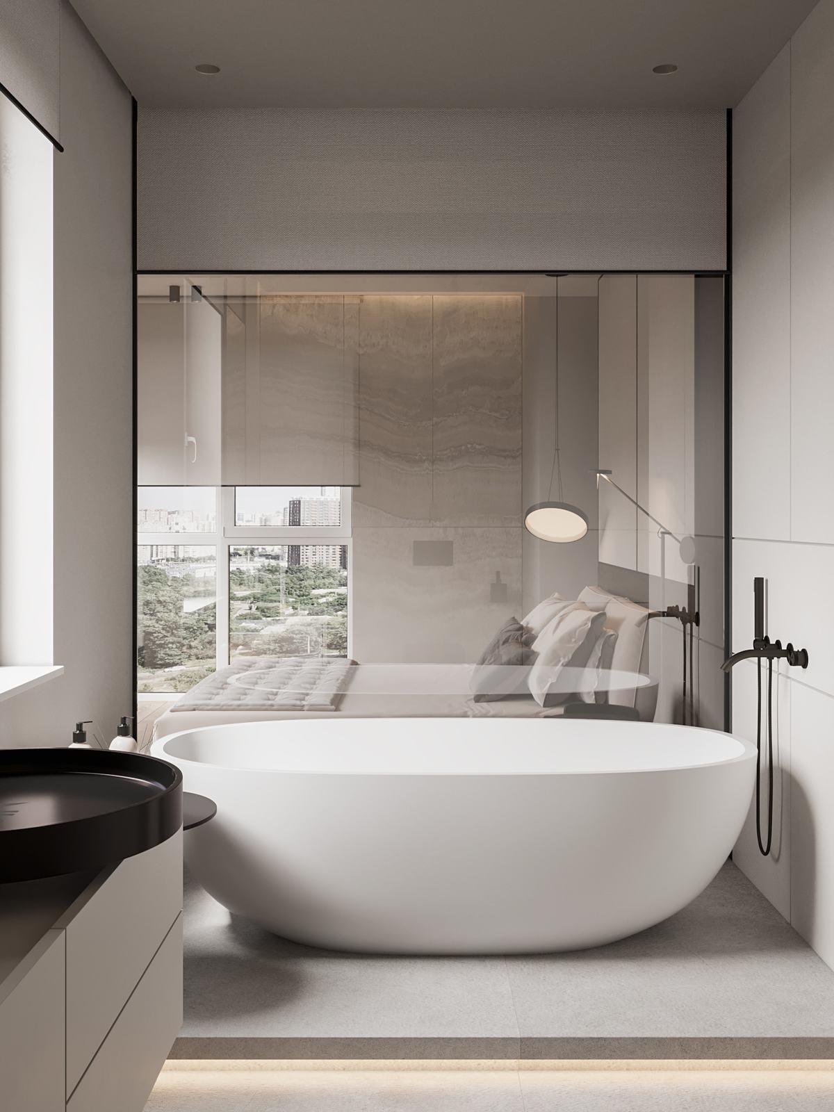 高级灰+极简，理性严谨的“爷范儿”空间 | N.TEAM Design-19