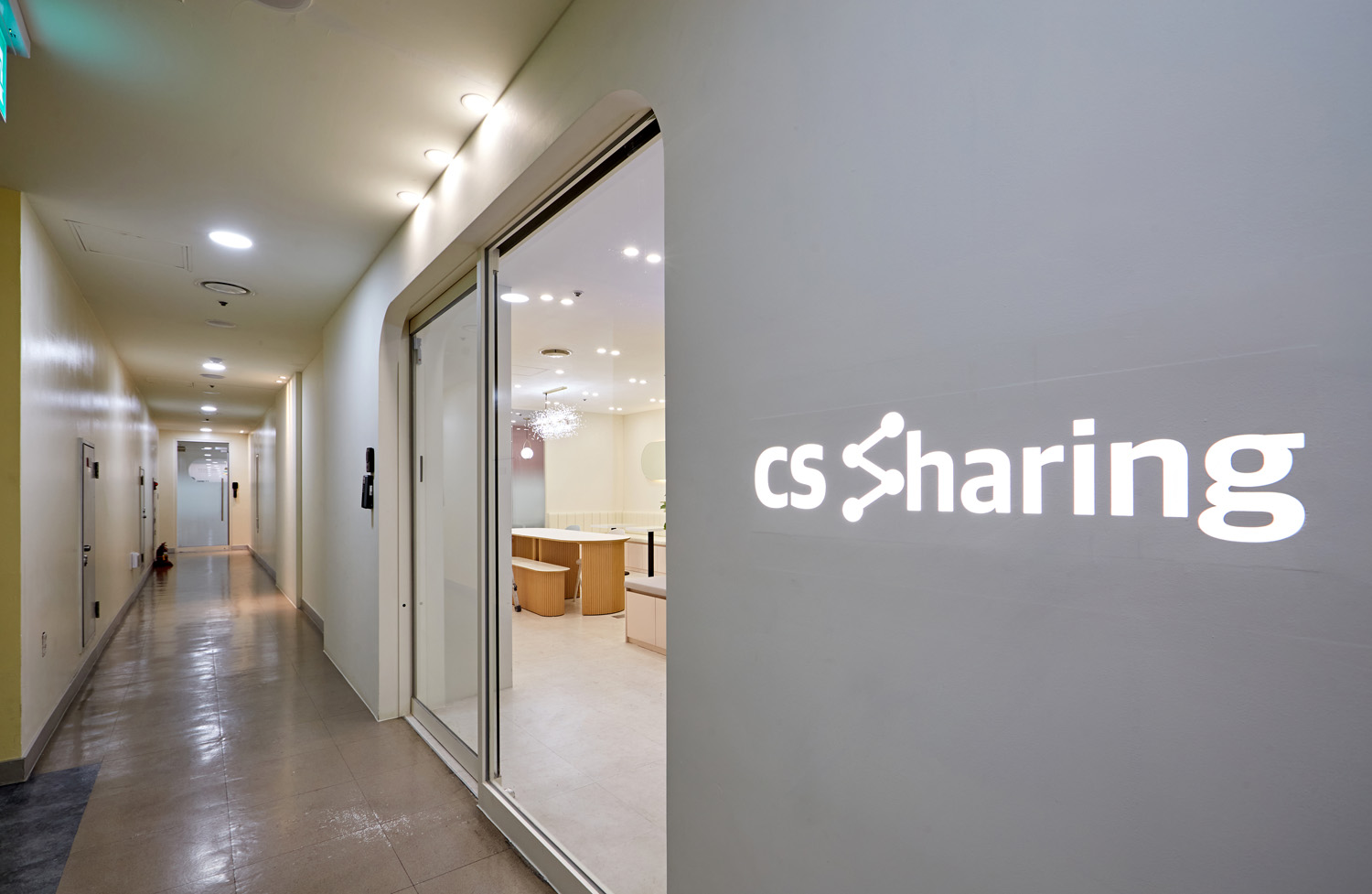 CS 共享办公空间 | 极简设计的 115 平米办公室内饰-20