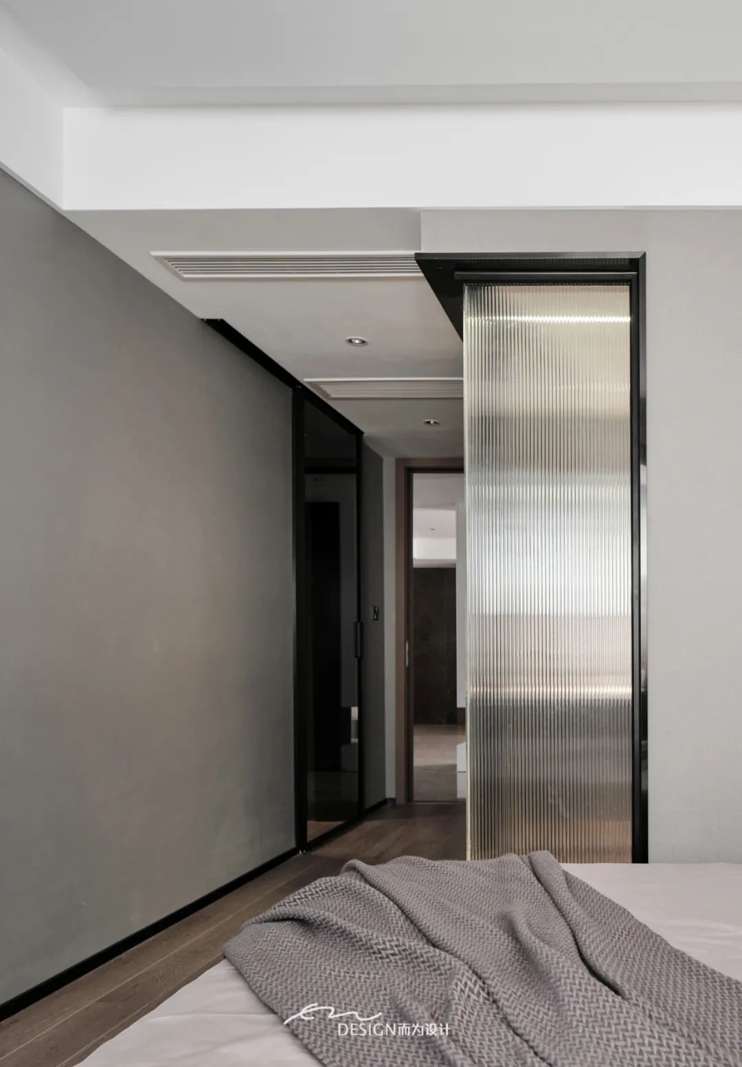 遇见·光影缱绻·扬州而为设计机构的现代简约之家丨中国扬州-46