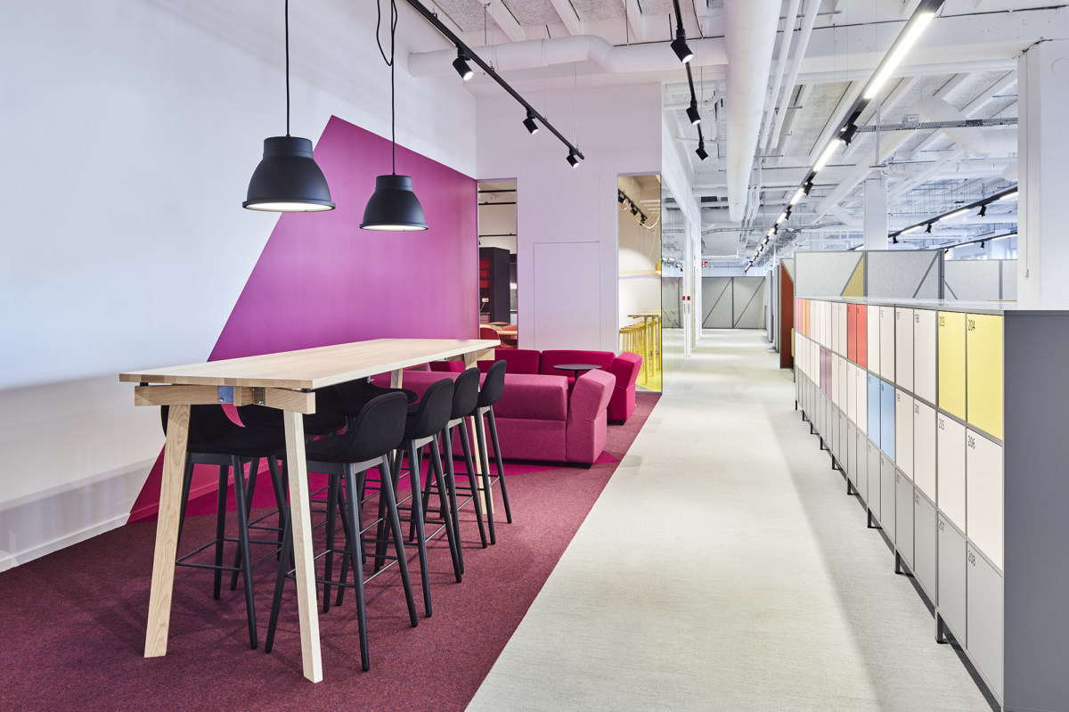 瑞典 Net Insight 公司节能环保办公室设计-16